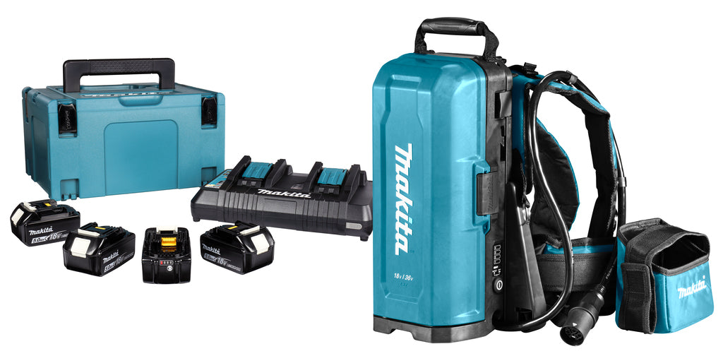 Makita pdc01x1 Station de batterie sac à dos 18 v pdc01 avec kit de démarrage