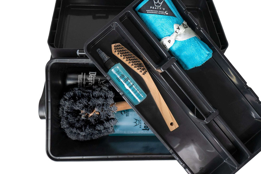 Kit complet de nettoyage de vélo Peaty's