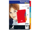 Onglets Kangaro a4 23 anneaux carton