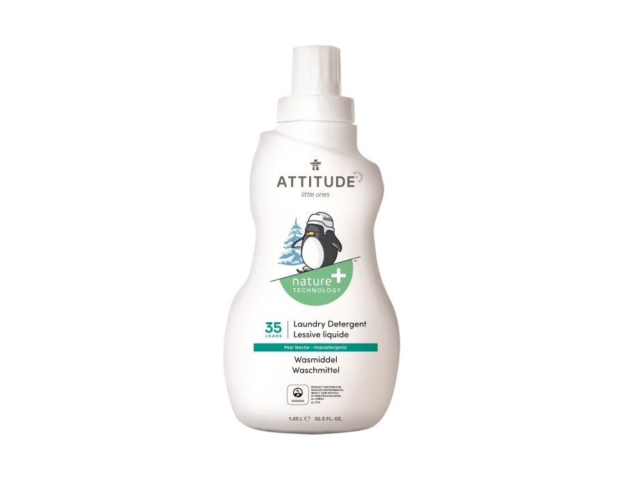 Attitude nature + petits - détergent - nectar de poire