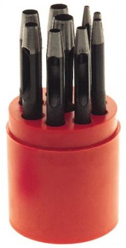 Jeu de tuyaux creux Peddinghaus dans un tube en plastique 2-10 mm - 8017000001 - 8017000001