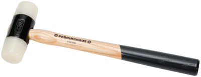 Marteau en nylon Peddinghaus taille 5 manche en frêne 40 mm - 5037020040 - 5037020040