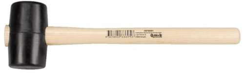 Marteau en caoutchouc Peddinghaus 40mm, 280mm - 0367400201 - 0367400201