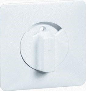 Peha plaque de recouvrement + bouton interrupteur rotatif peha lw - 4602265