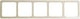 Peha cadre de couverture peha quintuple crème - 4602038