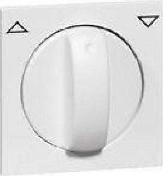 Peha badora lw plaque centrale pour interrupteur rotatif aveugle
