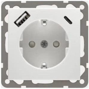 Peha badora lw prise ra + usb + usb-c - 4603002