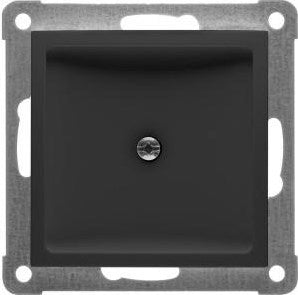 Peha badora plaque aveugle noir mat - 4603700