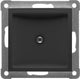 Peha badora plaque aveugle noir mat - 4603700