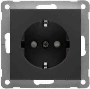 Peha badora prise noir mat ra + sécurité enfant - 4603520