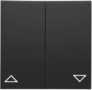 Peha badora bascule noir mat pour pressostat stores - 4603720