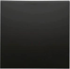 Peha badora Bascule noir mat pour inverseur - 4603710