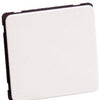 Peha plaque aveugle avec cadre de support peha crème - 4602040