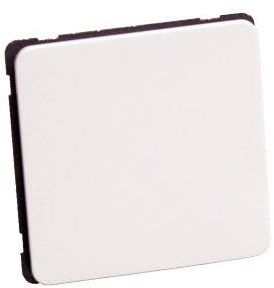 Peha plaque aveugle avec cadre de support peha crème - 4602040