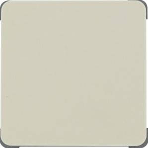 Peha plaque aveugle avec cadre de support peha crème - 4602040