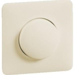 Plaque de recouvrement crème Peha + variateur à bouton - 4602059