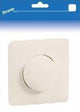 Plaque de recouvrement crème Peha + variateur à bouton - 6655300