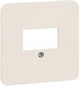 Plaque de recouvrement crème Peha pour unité USB - 4602079