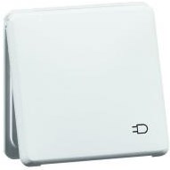 Peha prise encastrable avec couvercle ra peha simple lw - 4602215