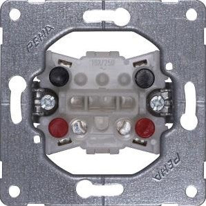 Peha interrupteur encastrable peha 2 pôles - 4601080