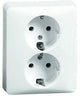 Peha prise encastrable ra peha double lw - 4602217