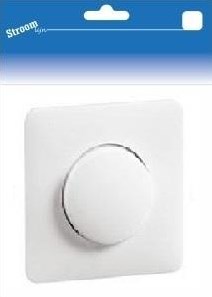 Plaque de recouvrement Peha lw + bouton variateur - 6602264