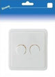 Peha lw plaque de recouvrement + bouton pour variateur duo - 6655440