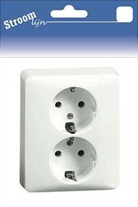 Peha lw prise encastrable ra double - 6602217