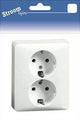 Peha lw prise encastrable ra double - 6602217