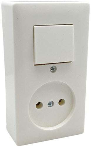 Peha interrupteur combiné peha en saillie lw - 4660310