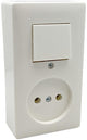 Peha interrupteur combiné peha en saillie lw - 4660310