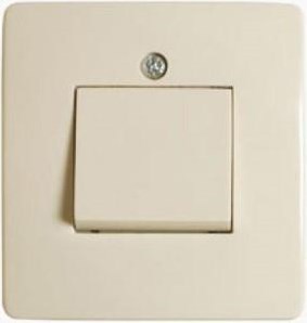 Peha interrupteur en saillie peha switch crème - 4663040
