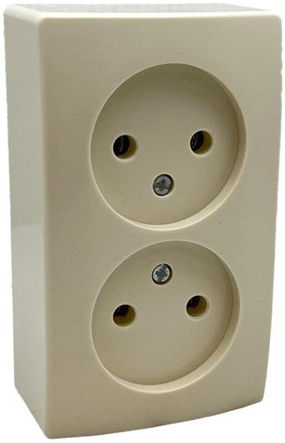 Peha prise en saillie peha double crème - 4678960