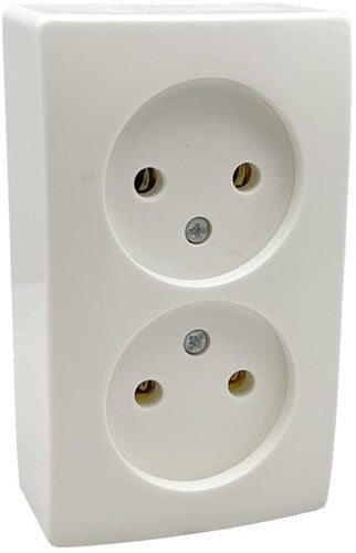 Peha prise en saillie peha double lw - 4678965
