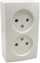 Peha prise en saillie peha double lw - 4678965