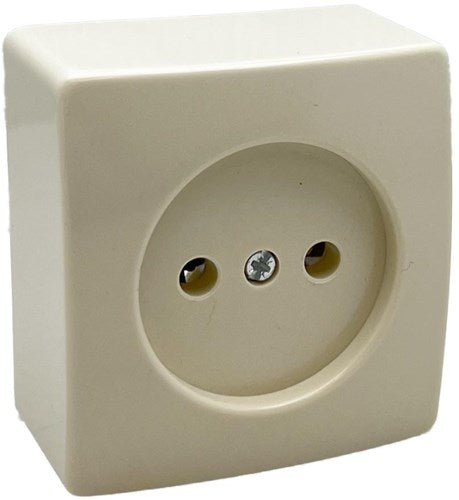 Peha prise en saillie peha simple crème - 4678900
