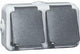 Peha swd prise en saillie peha double horizontale - 4657962