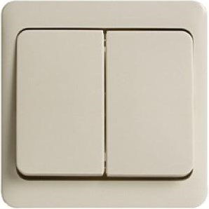 Peha bascule peha pour interrupteur série crème - 4602052