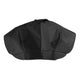 Fronts pellerine noir (manteau épaule)