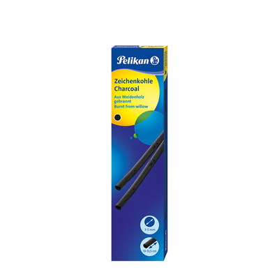 Charbon Pelikan 4 pièces