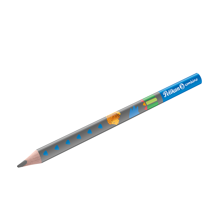 Pelikan crayons combino bleu 12 pièces