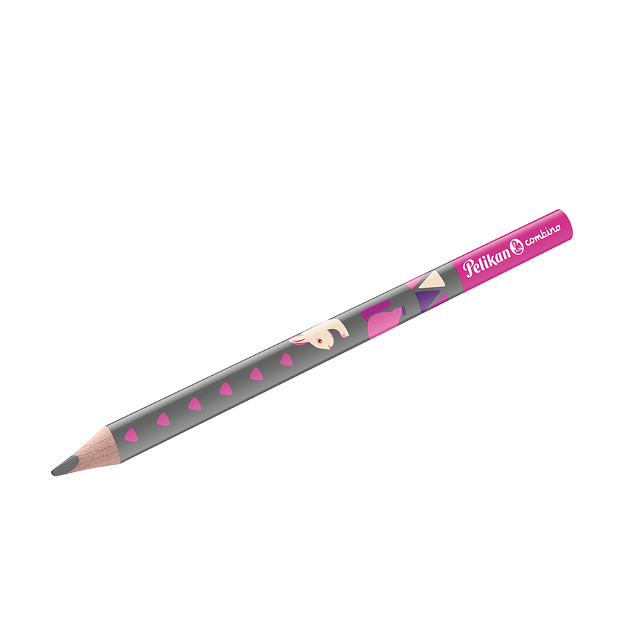 Pelikan crayons combino rose 12 pièces