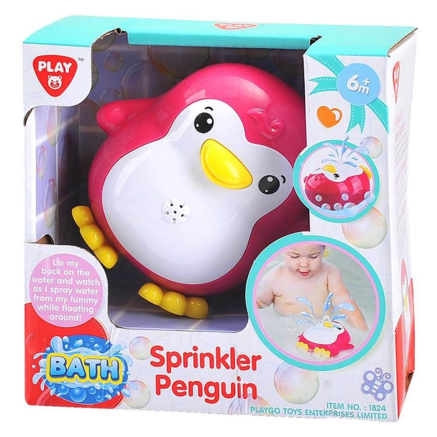 Water Shiveting Bath Penguin