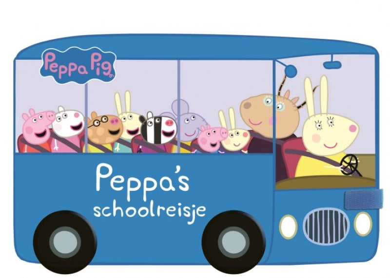 Gros ballon voyage scolaire de Peppa