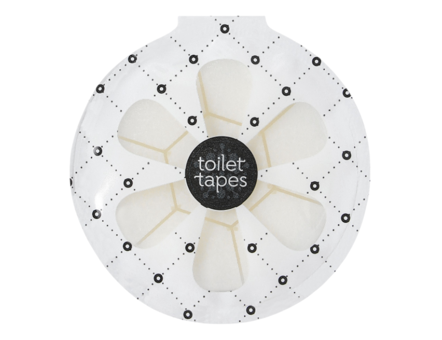 Cassettes de toilettes ruban de toilette wc block passion