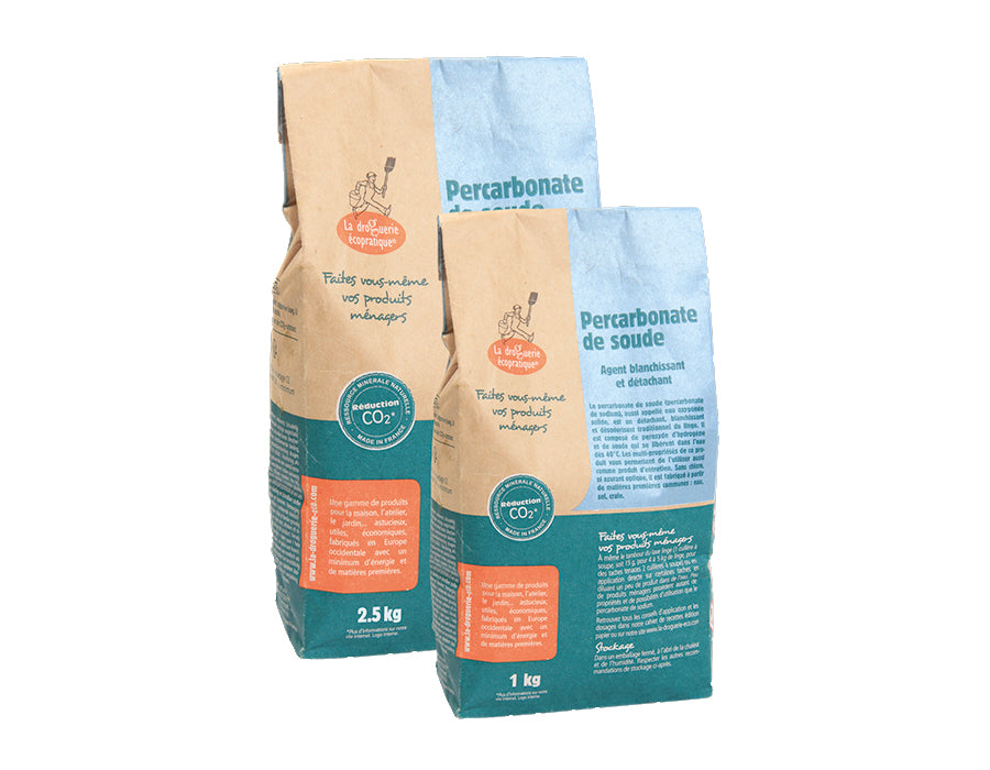 La Droguerie Ecologique Sodium Percarbonate solide Hydrogène Peroxyde de 1 kg