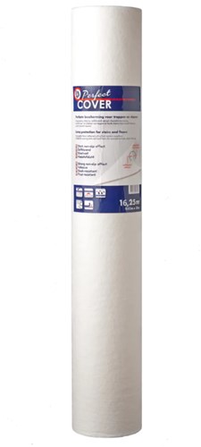 Enzo couverture parfaite standard 0,65 x 25 mètres | matériau de revêtement bande de plâtre autocollante | 160 gr m² - 28525
