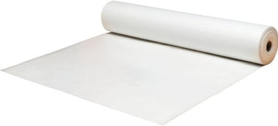 Couverture parfaite standard 1 x 25 mètres | matériau de revêtement bande de plâtre autocollante | 160 gr m² - 28125