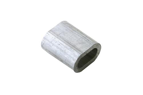 Manchon de presse en aluminium 8mm | 10 pièces