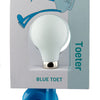 Cycling Horn Lure Pexkids - Bleu avec une balle blanche